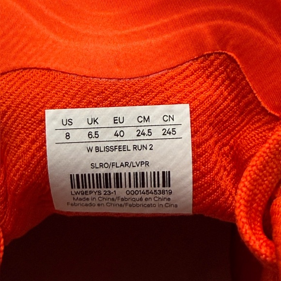 NWOT Lululemon Blisssfeel 2 Women’s Athletic Sneakers - Picture 9 of 10